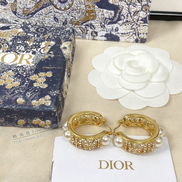Dior飾品 專櫃最新款同步上新迪奧耳釘耳環  zgd1202